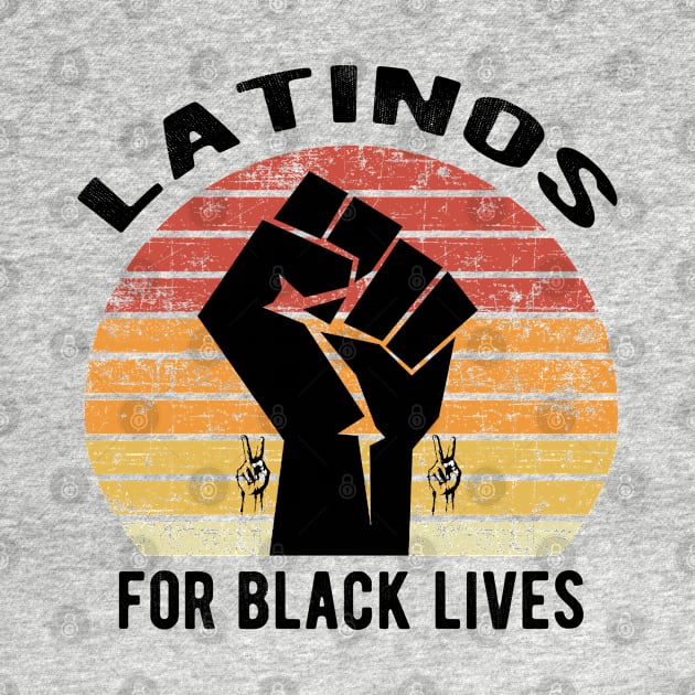 Latinos For Black Lives by Doc Maya